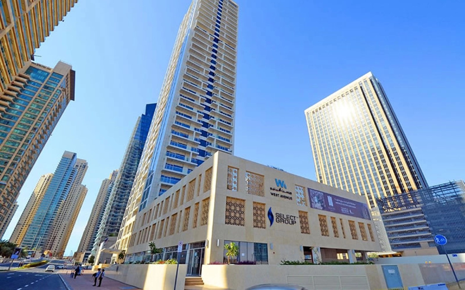 West avenue Dubai marina and its vibrant lifestyle