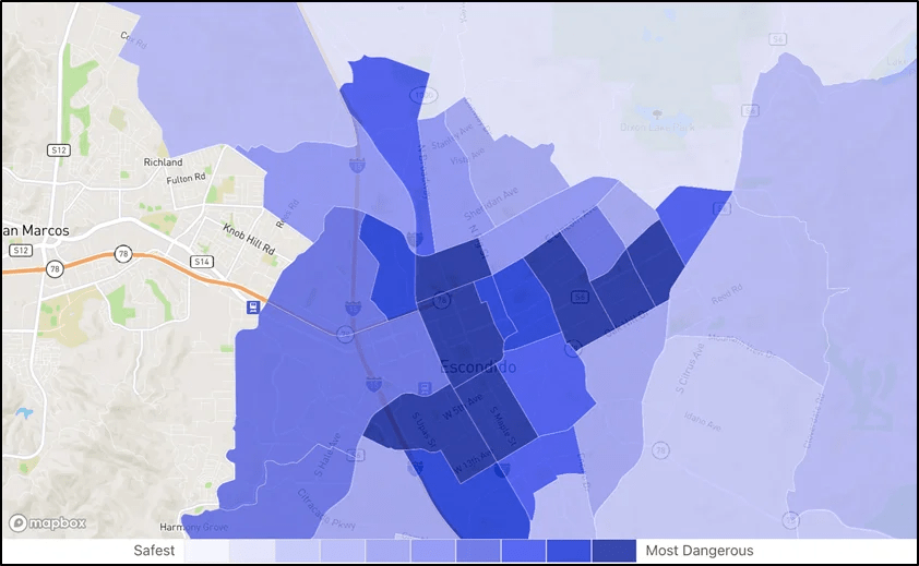 Is Escondido Safe? Crime Rates, the Bad and Best Neighborhoods.