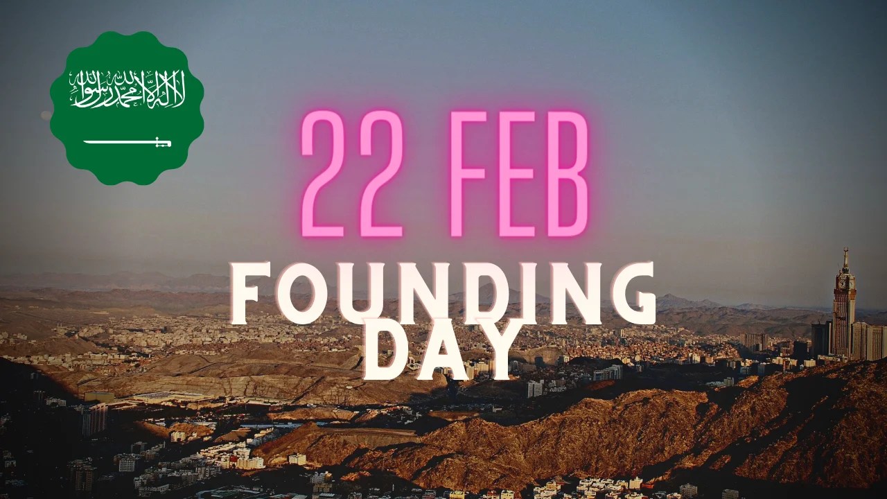 The Firstever "Founding Day" Holiday In Saudi Arabia Expatriate Saudi