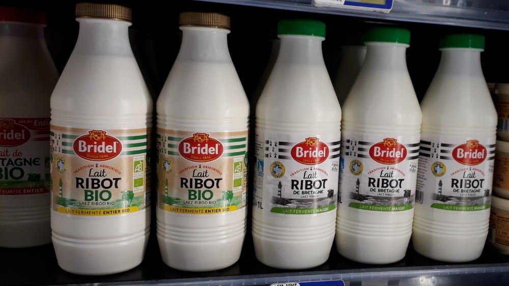What is Lait Ribot? It's French buttermilk