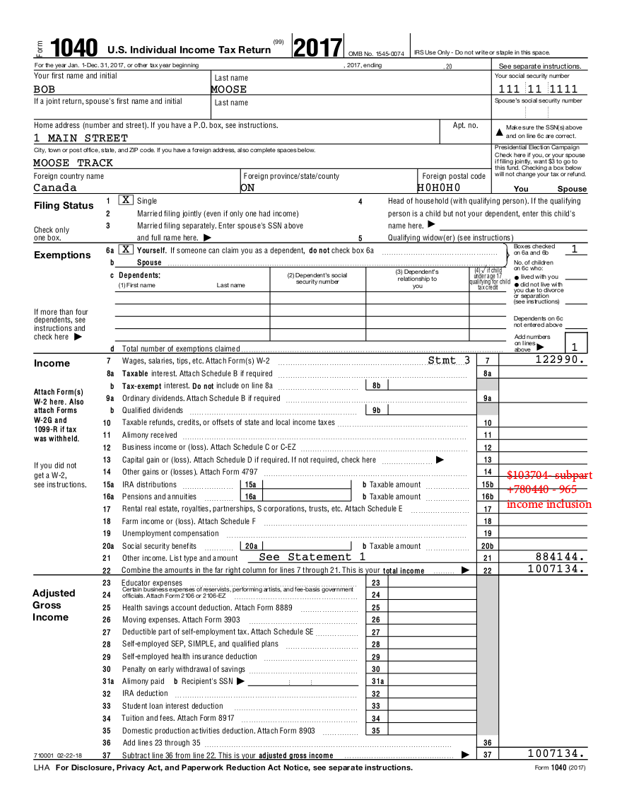 965 Tax Training Tax Return 2017 With965 Expat Tax Tools