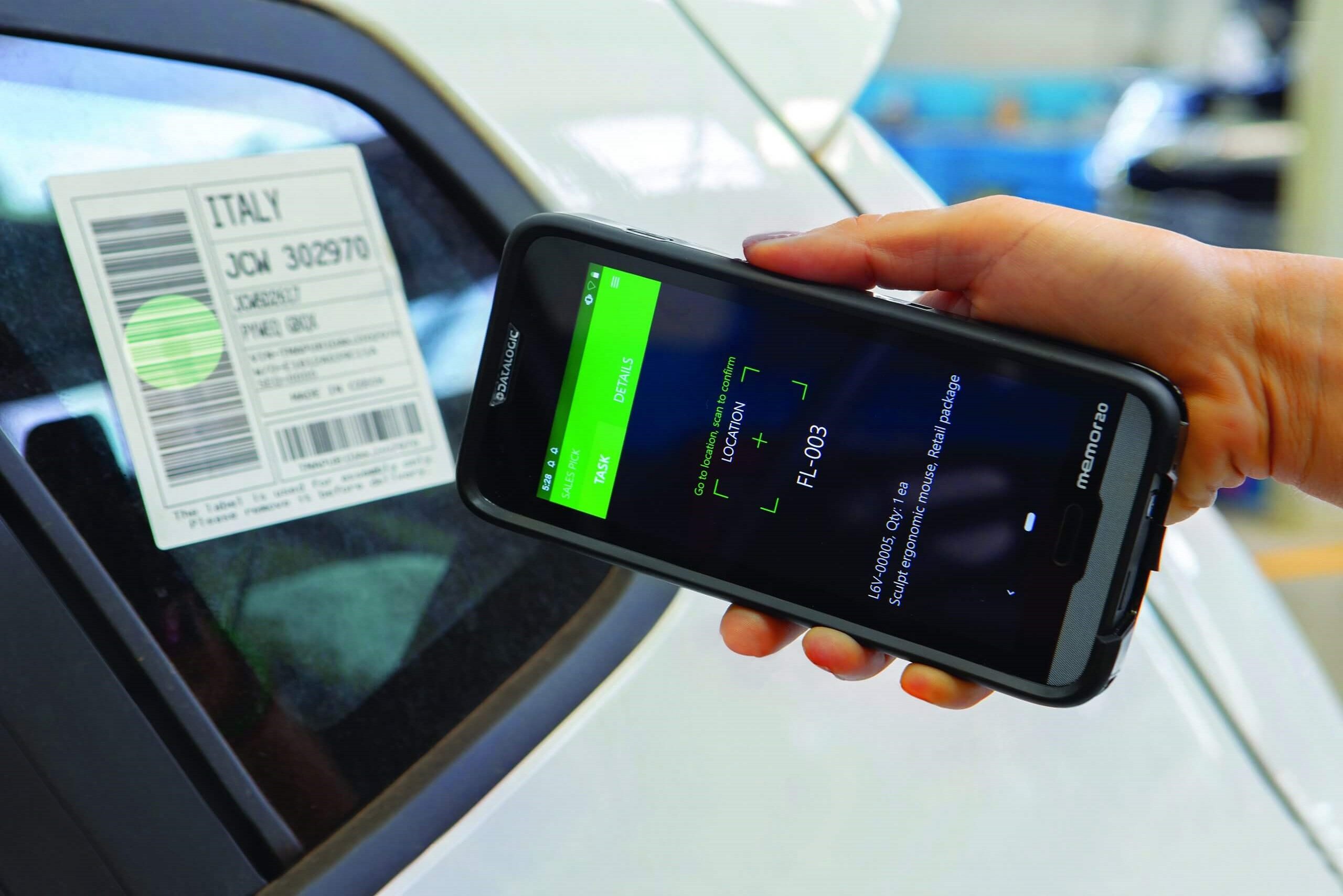 Bespoke Barcode Tracking and inventory control with Asseti ExPD