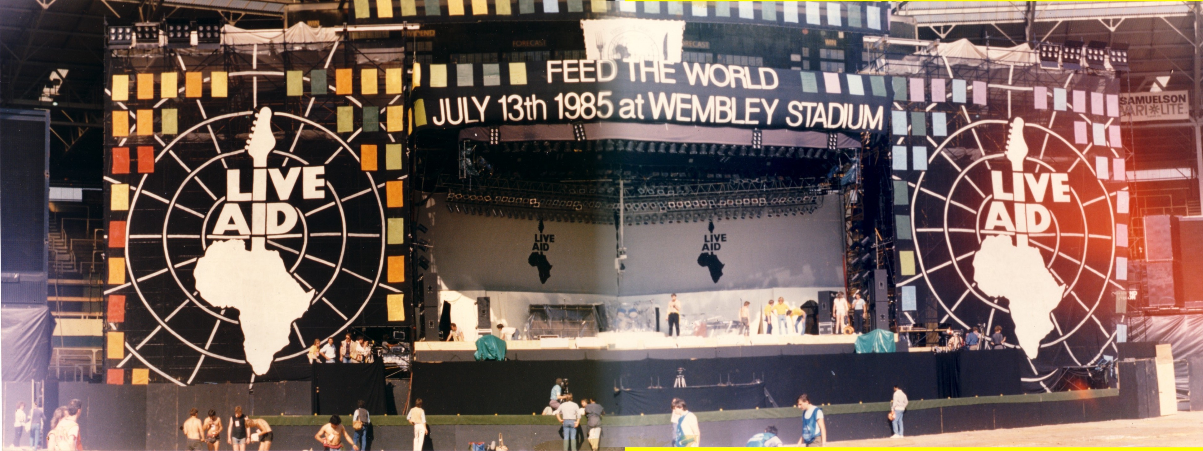 Se cumplen 30 años de Live Aid Musica Cine y Television