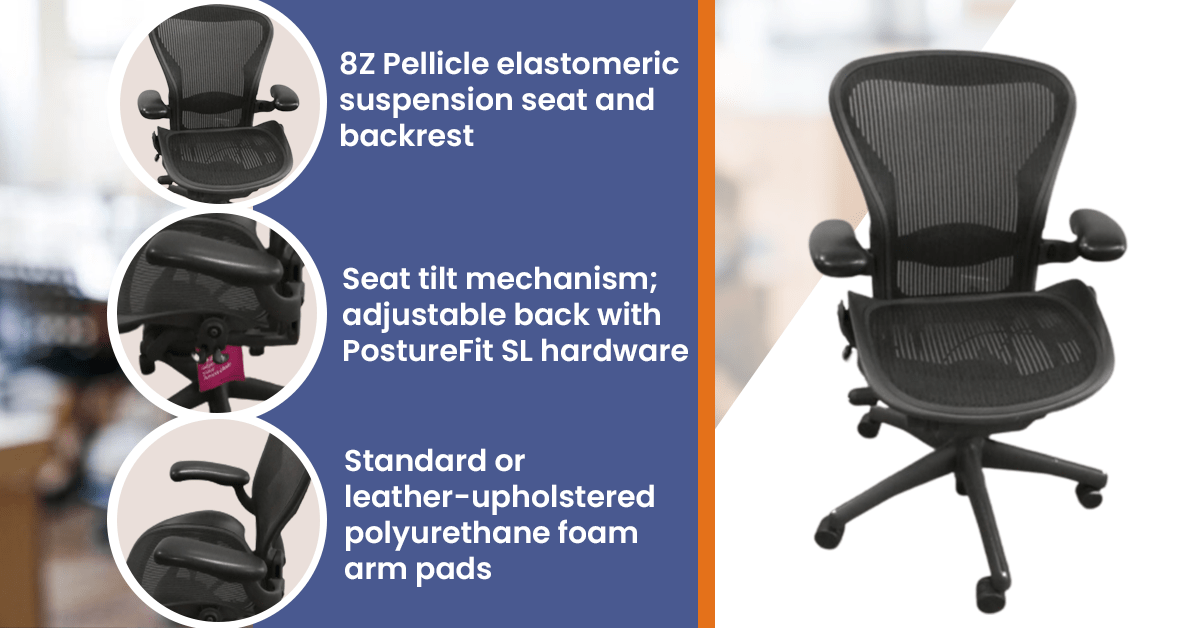 Level Up Your Office Ergonomics with the Aeron Chair Solutions Office Interiors