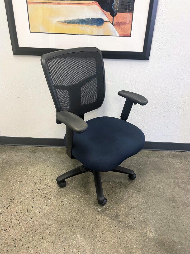 Friant Zone Chair, Mesh Back Solutions Office Interiors