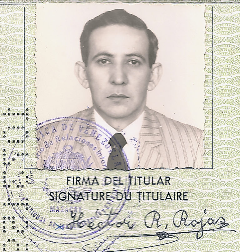Héctor R. Rojas Biography Expediente Rojas