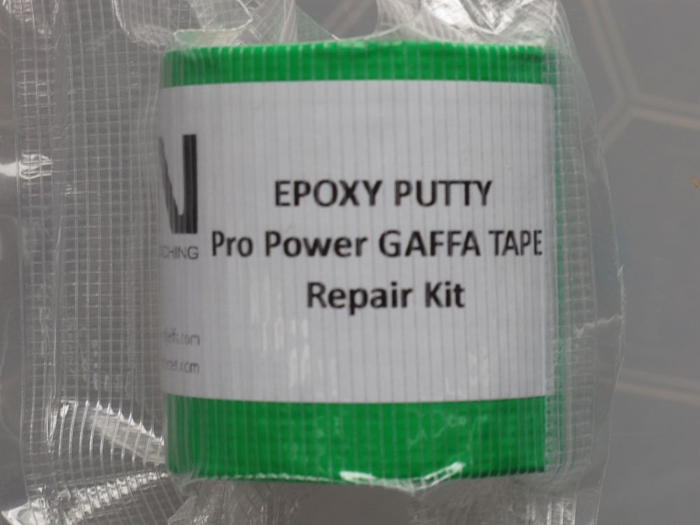 Epoxy Putty / Pro Power Gaffa Tape Kayak Repair Kit - EXPEDITION