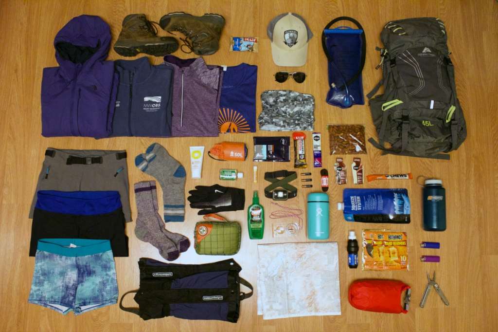 The Ten Essentials for Outdoor Adventures Expedition Alpine