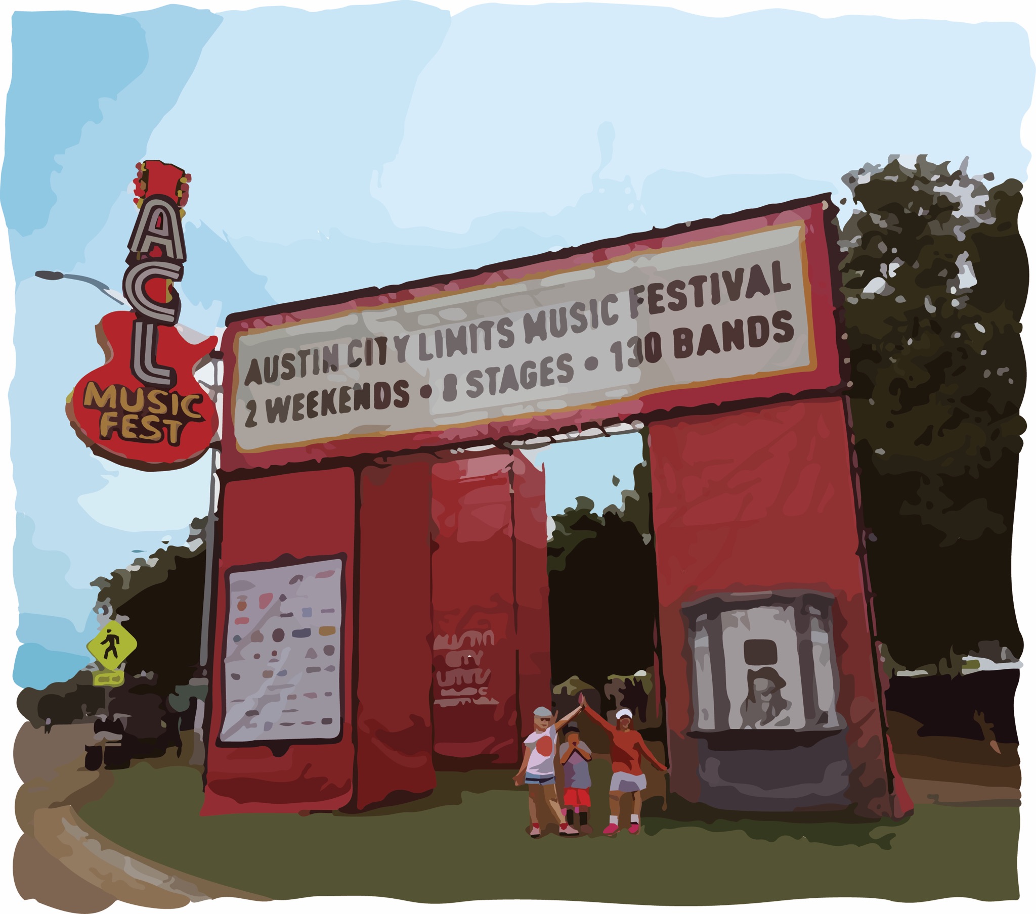Austin City Limits Music Festival With Kids? Yes! Expedition Austin