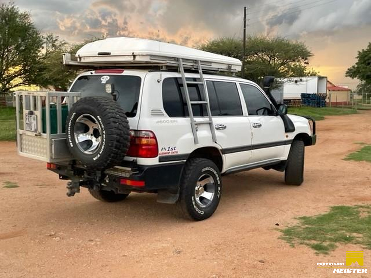 Toyota Landcruiser GX 105 4.5 EFI Manual > For sale > South Africa