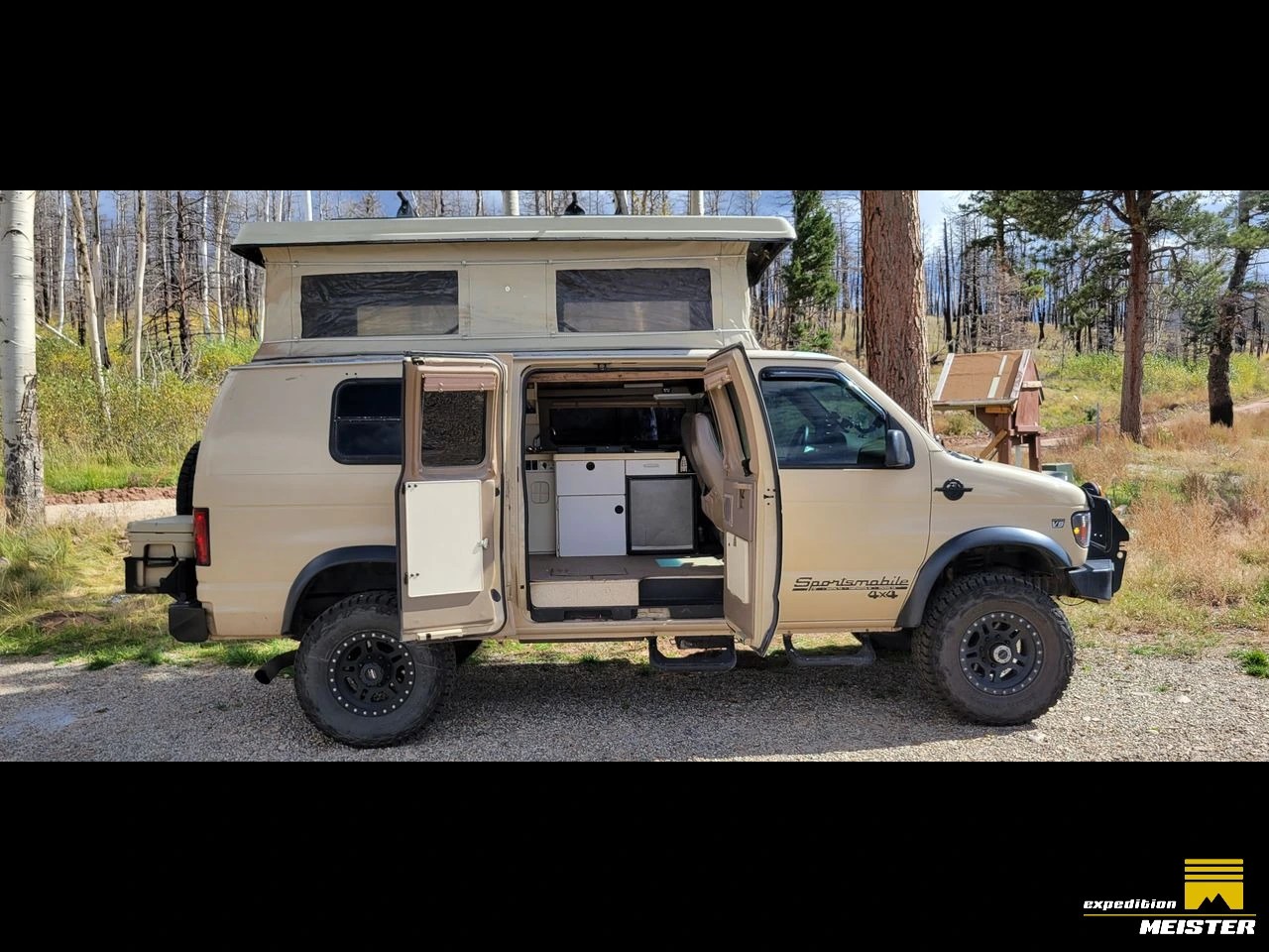 2000 Ford 7.3L E350 Sportsmobile RB50 Quigley 4x4 > For sale > United