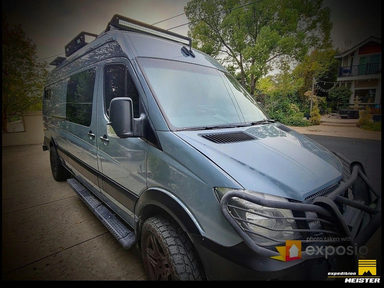 Mercedes 2500 4x4 170 Sprinter Custom Conversion > For sale > United States