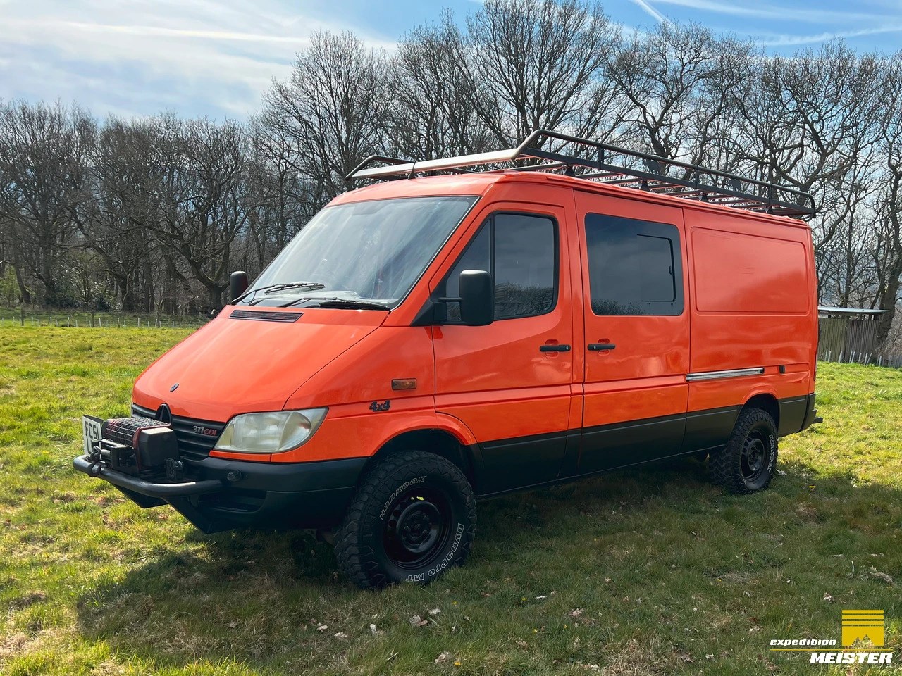 MERCEDES SPRINTER 4X4 OVERLAND CAMPER > For sale > United Kingdom