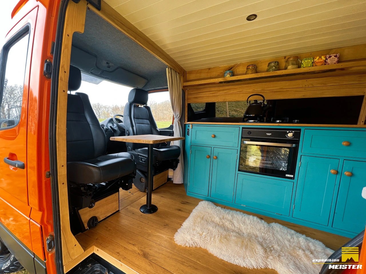 MERCEDES SPRINTER 4X4 OVERLAND CAMPER > For sale > United Kingdom