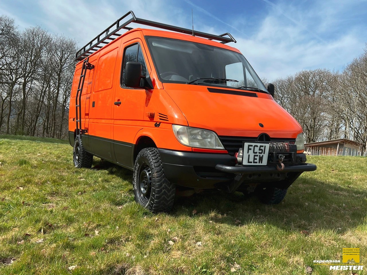 MERCEDES SPRINTER 4X4 OVERLAND CAMPER > For sale > United Kingdom