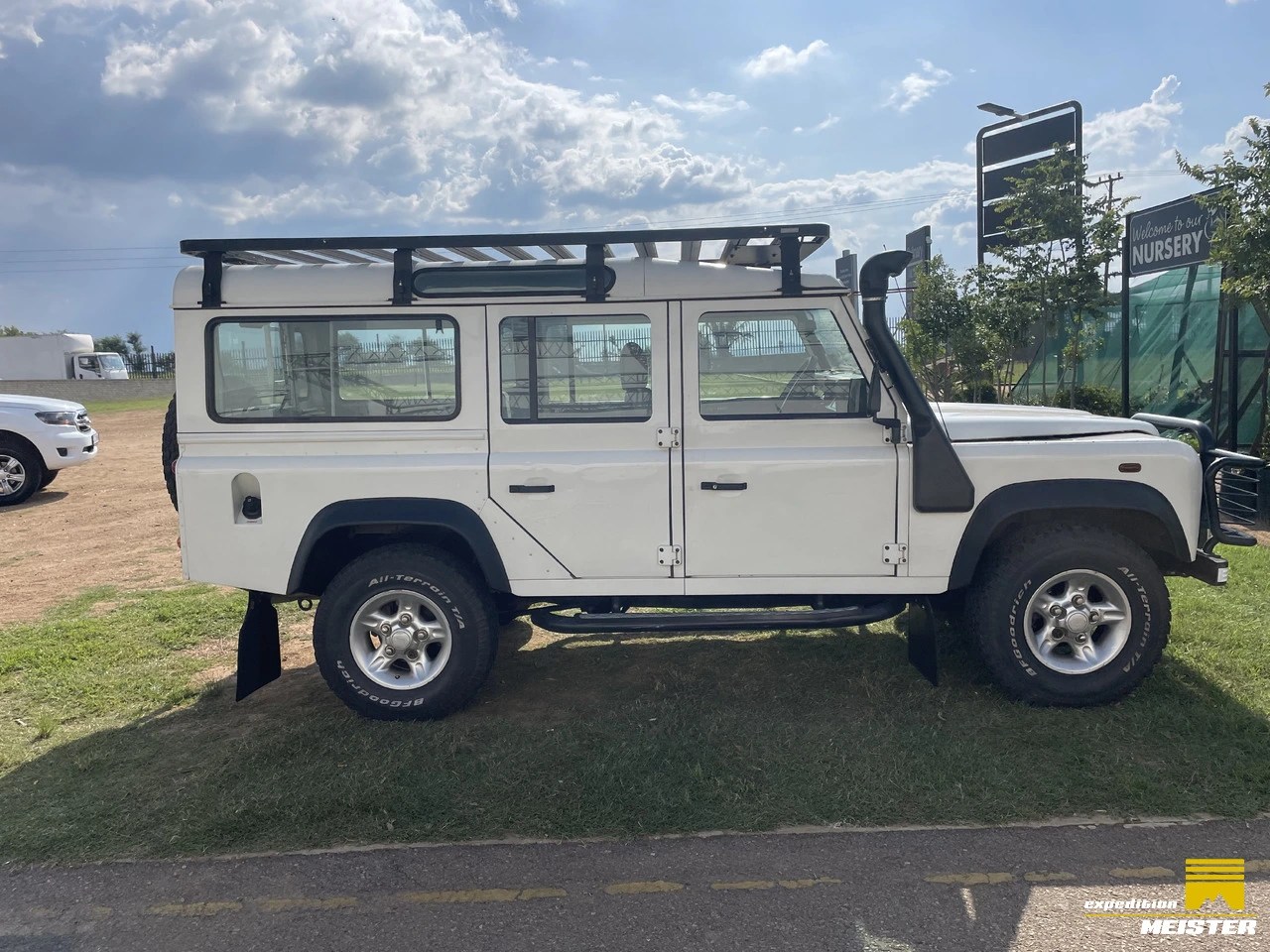 Land Rover Defender 110 Td5 > For sale > South Africa