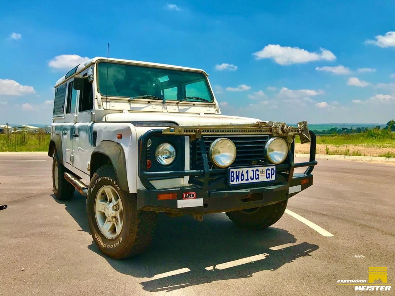 Land Rover Defender Td5 > For sale > South Africa