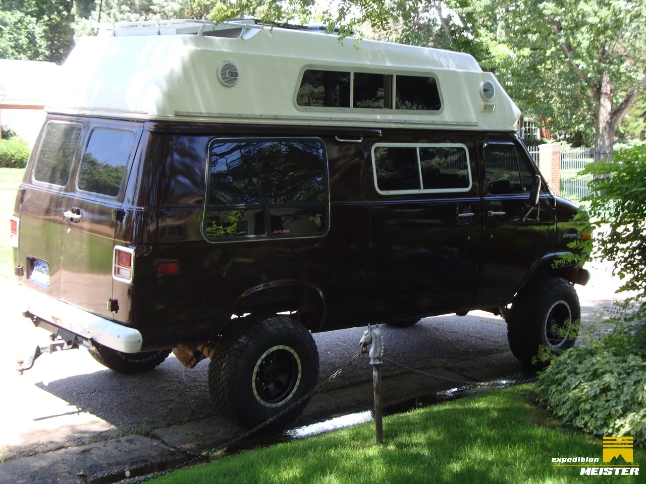 Chevy G30 Hightop Camper Van > For sale > United States
