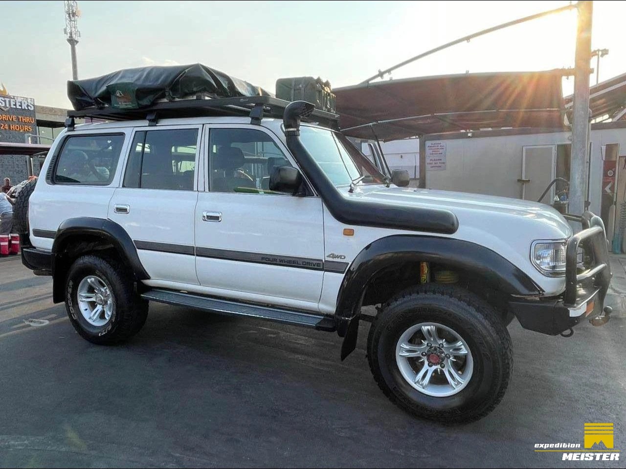 Fully Equipped Toyota Land Cruiser 80 series > For sale > South Africa