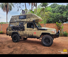 2014 Toyota Land Cruiser HZJ 78 Expeditionsmobil > Germany