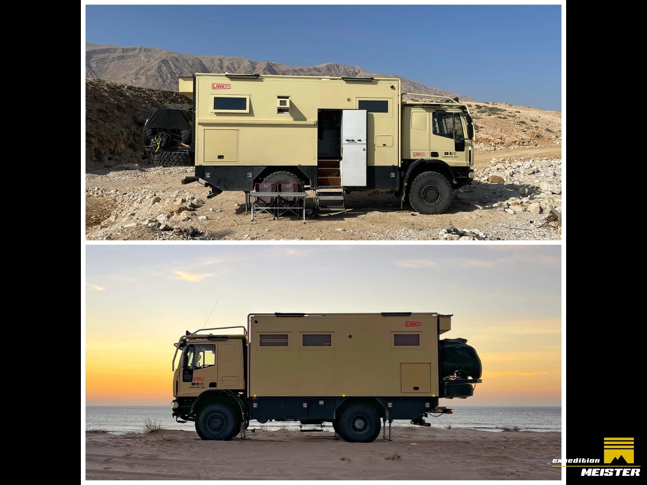 Iveco Eurocargo 4x4 Overland Truck > For sale > Italy