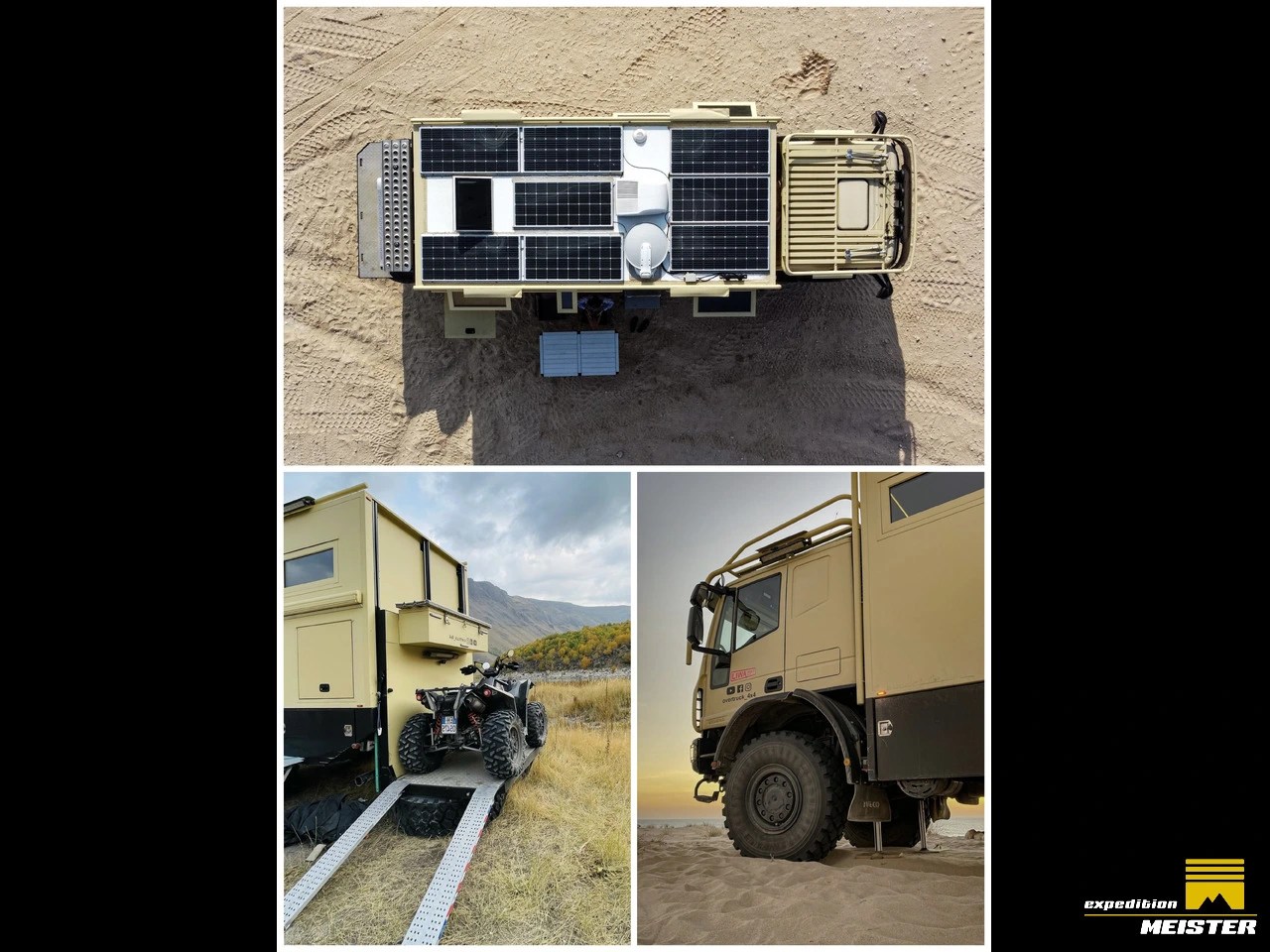 Iveco Eurocargo 4x4 Overland Truck > For sale > Italy
