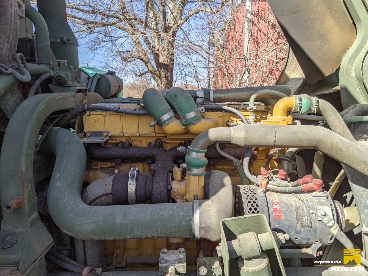 1994 Stewart & Stevenson LMTV M1079 2 1/2 Ton 4X4 Camper Truck