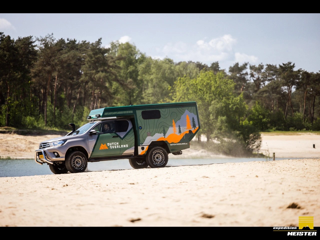 Dutch Overland Toyota Hilux > For sale > Netherlands