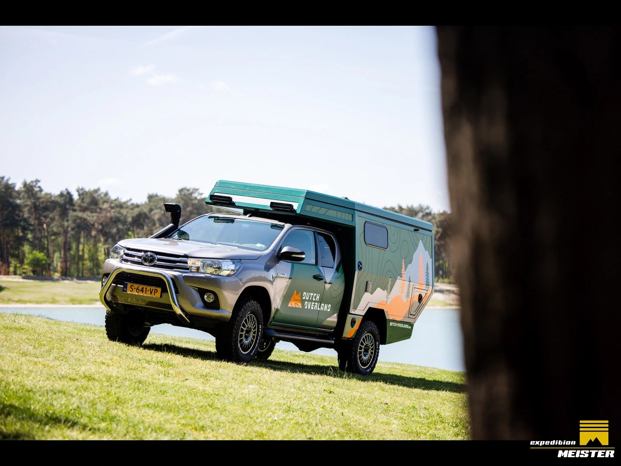 Dutch Overland Toyota Hilux > For sale > Netherlands