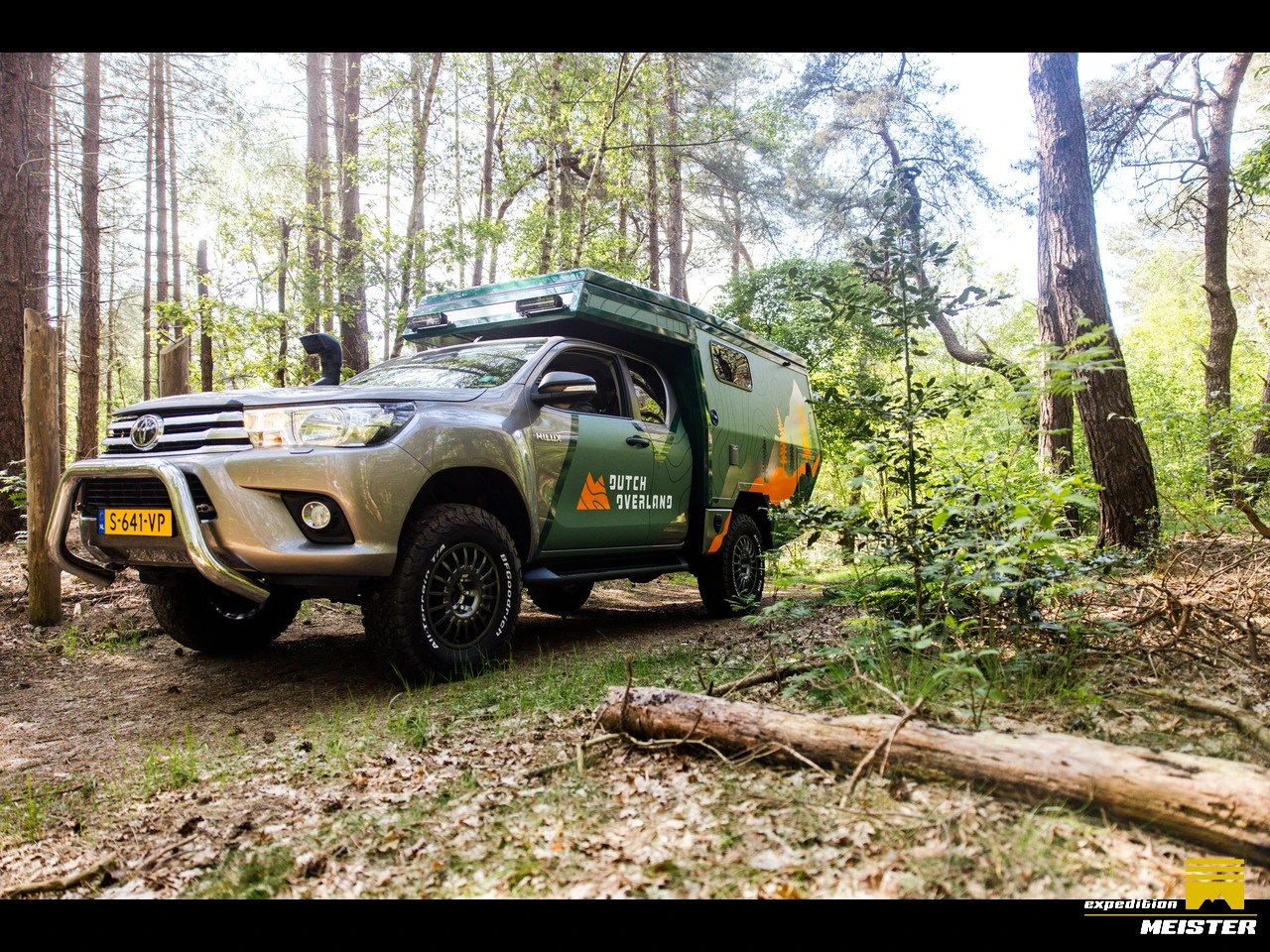 Dutch Overland Toyota Hilux > For sale > Netherlands