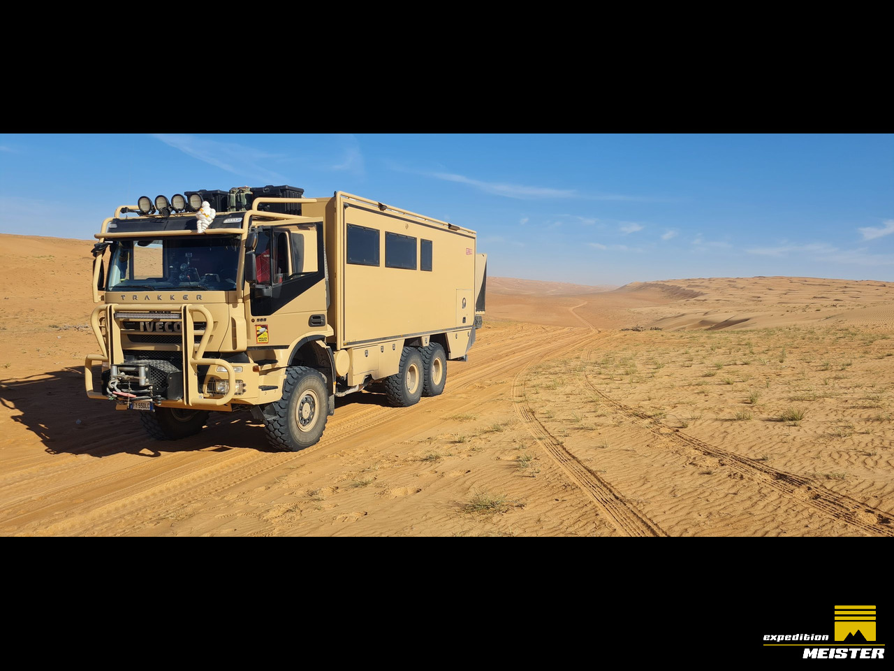 Iveco Trakker 6x6 Overland Truck > For sale > Italy