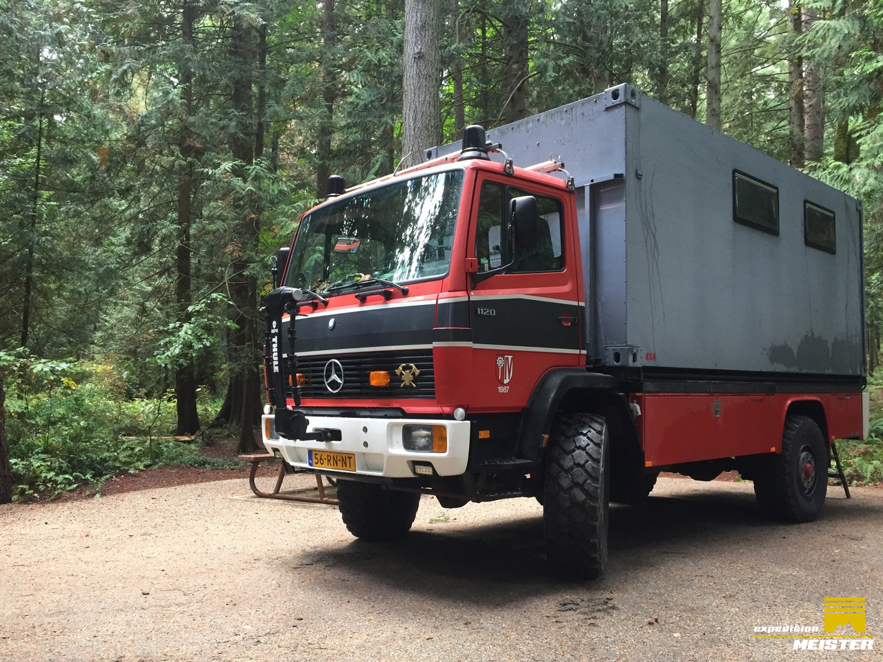 Mercedes MB1120AF 4x4 Overland Camper > For sale > Canada