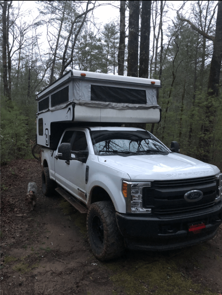 2019 real lite 1604 truck camper Expedition Portal
