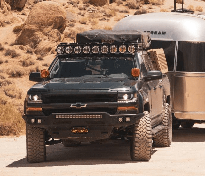 2017 Chevy Silverado 1500 V8 Overland Build Expedition