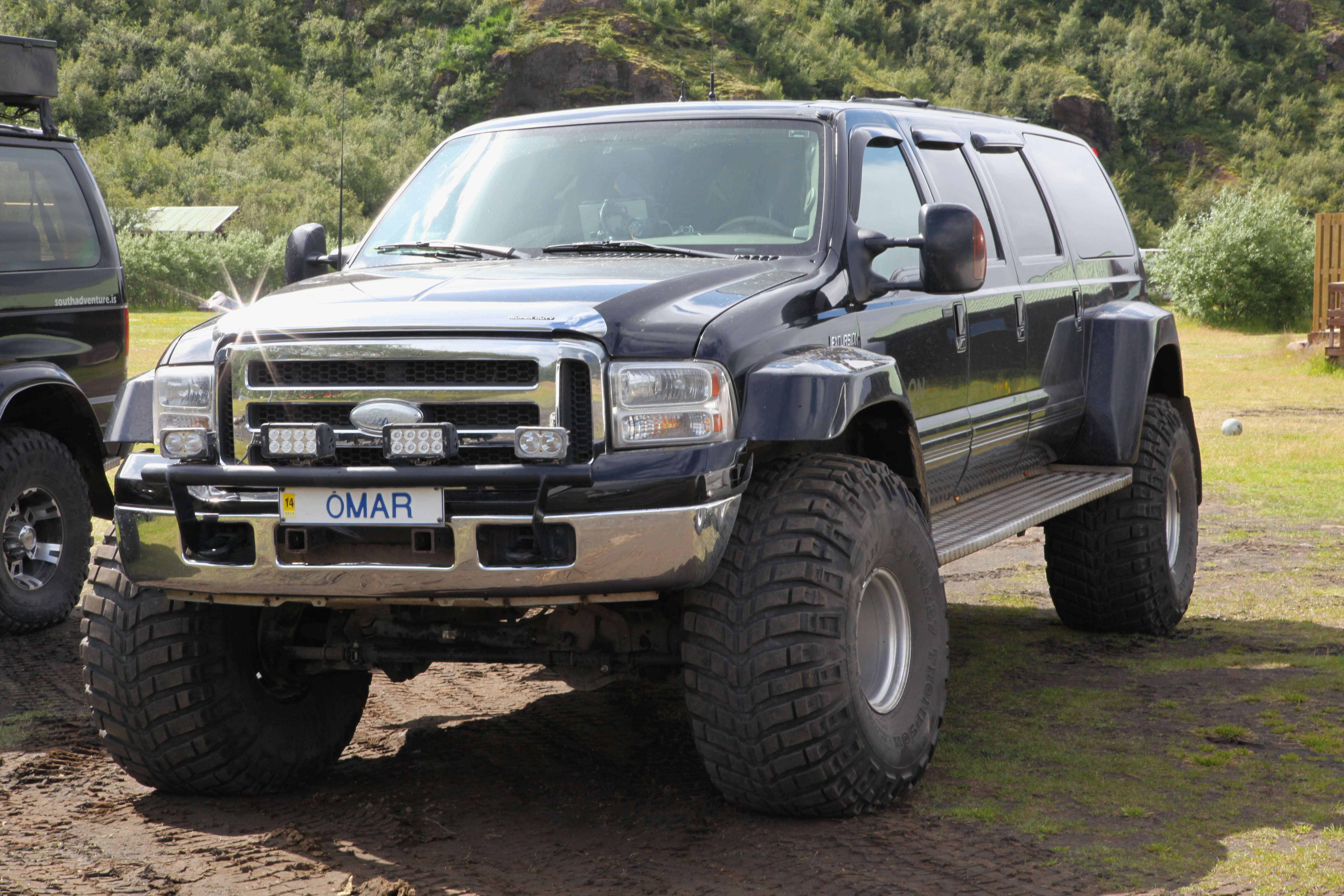 The Trucks of Iceland Expedition Portal