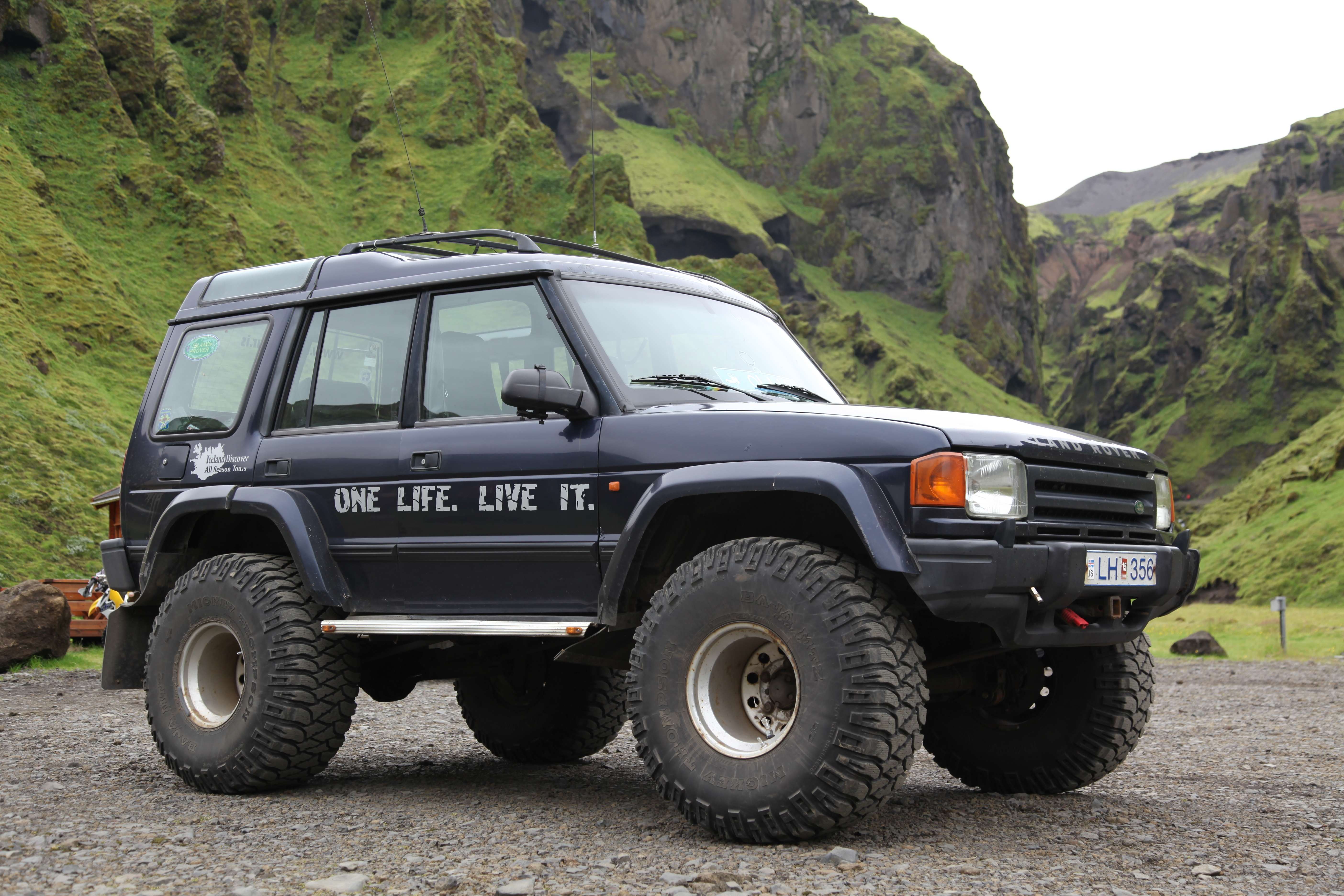 The Trucks of Iceland Expedition Portal