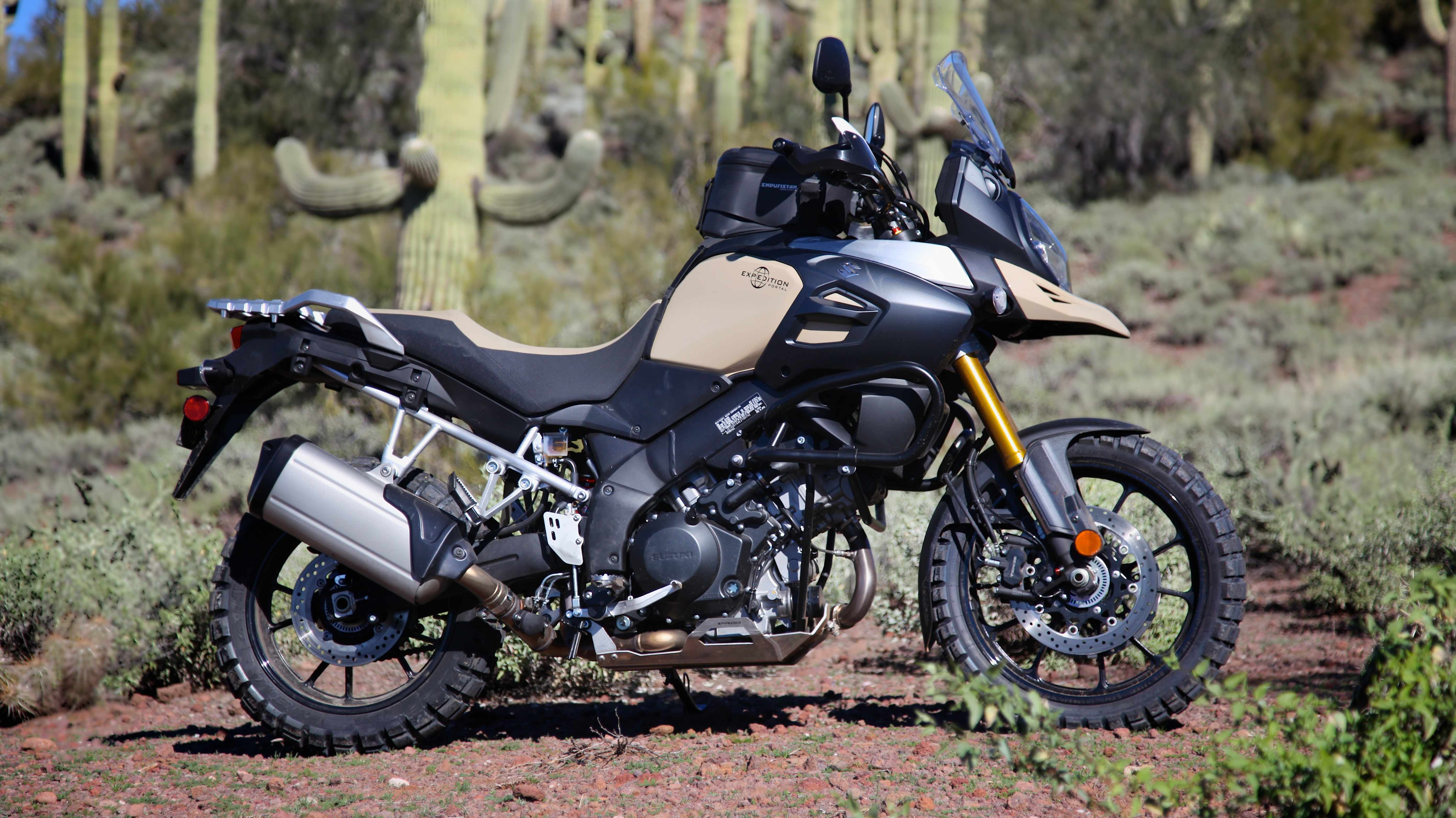 VStrom 1000 Modifications and MidTerm Review Expedition Portal