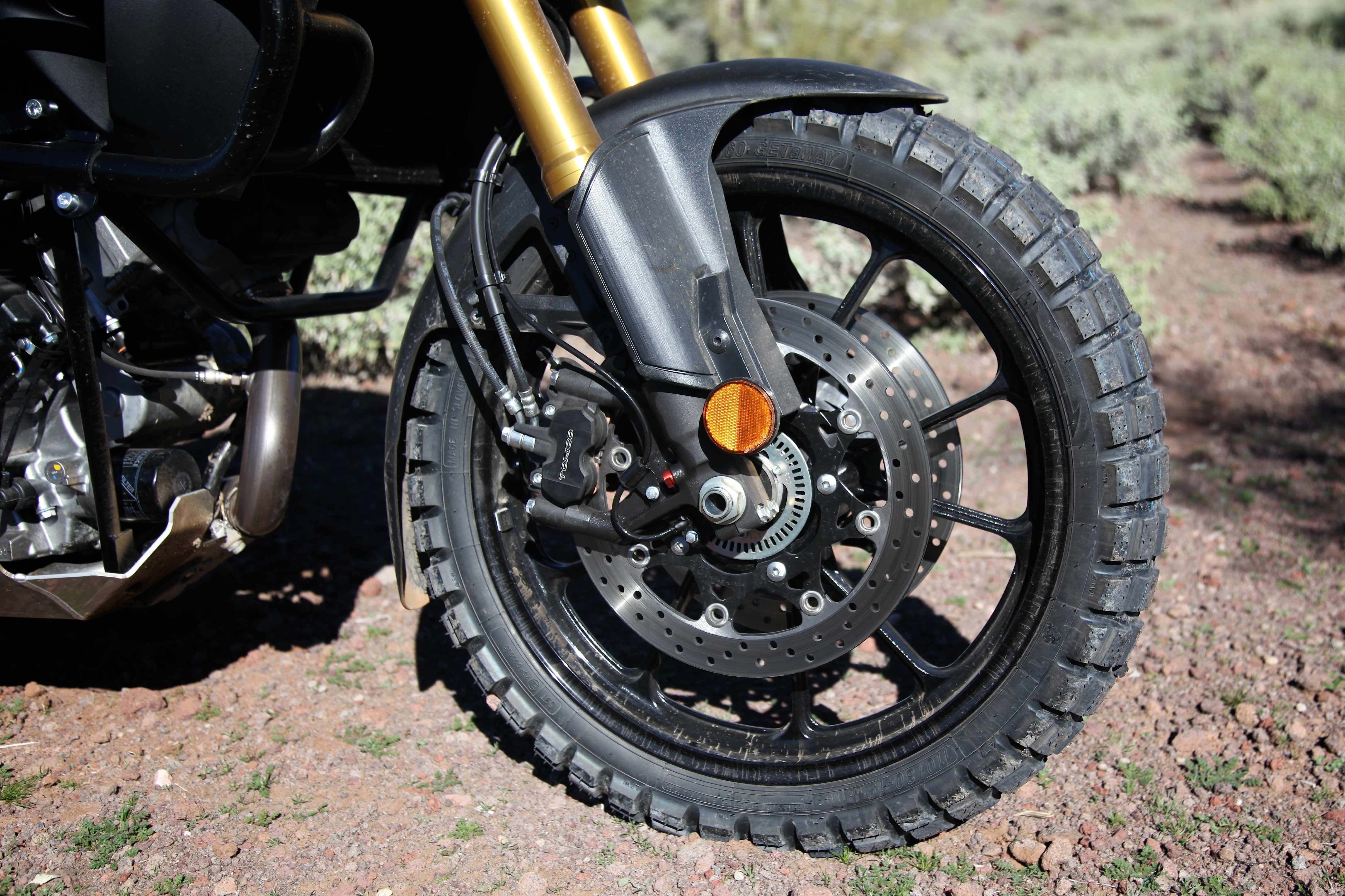 VStrom 1000 Modifications and MidTerm Review Expedition Portal