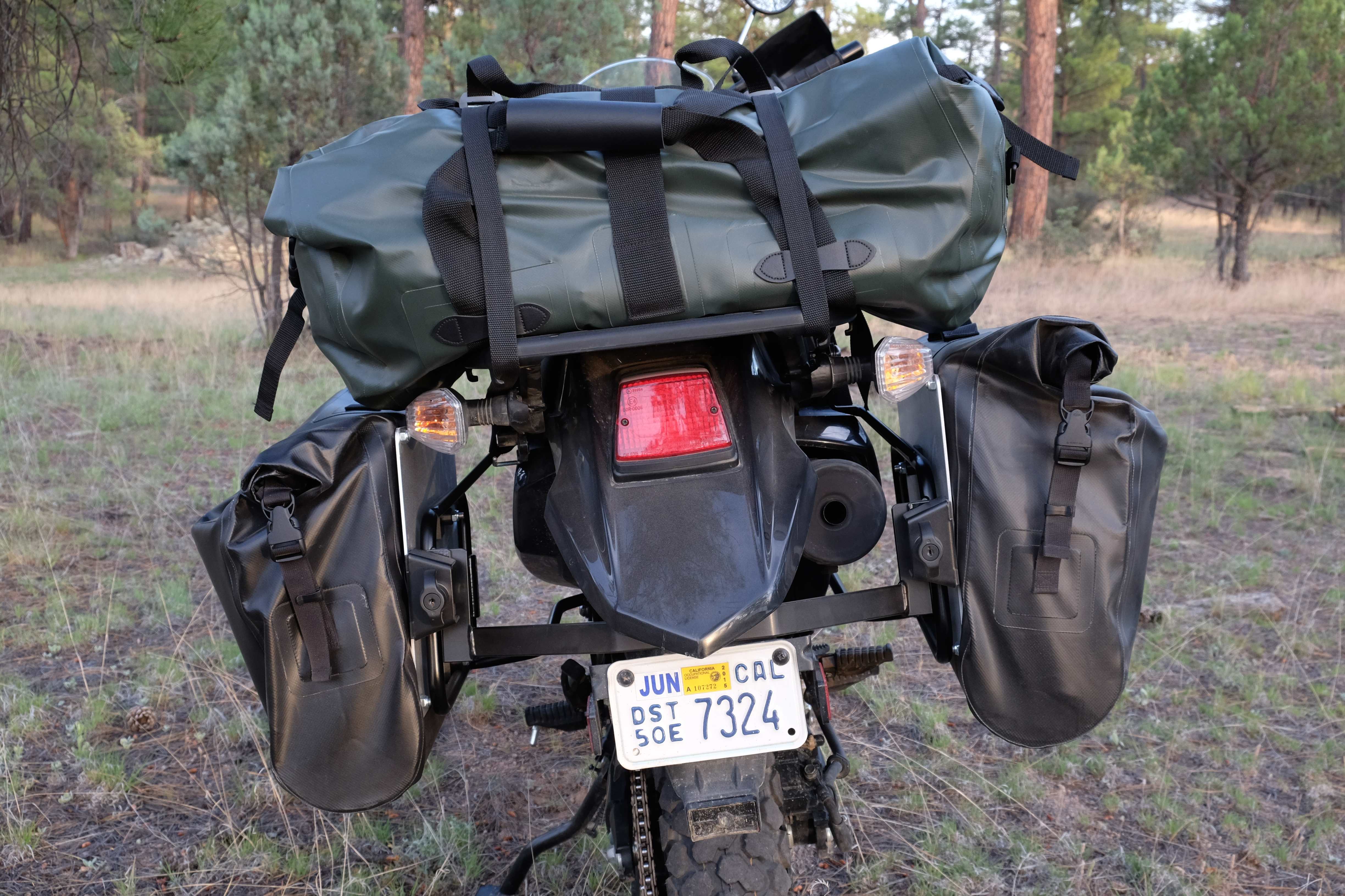 Field Tested Caribou Luggage Commando Soft Panniers Expedition Portal