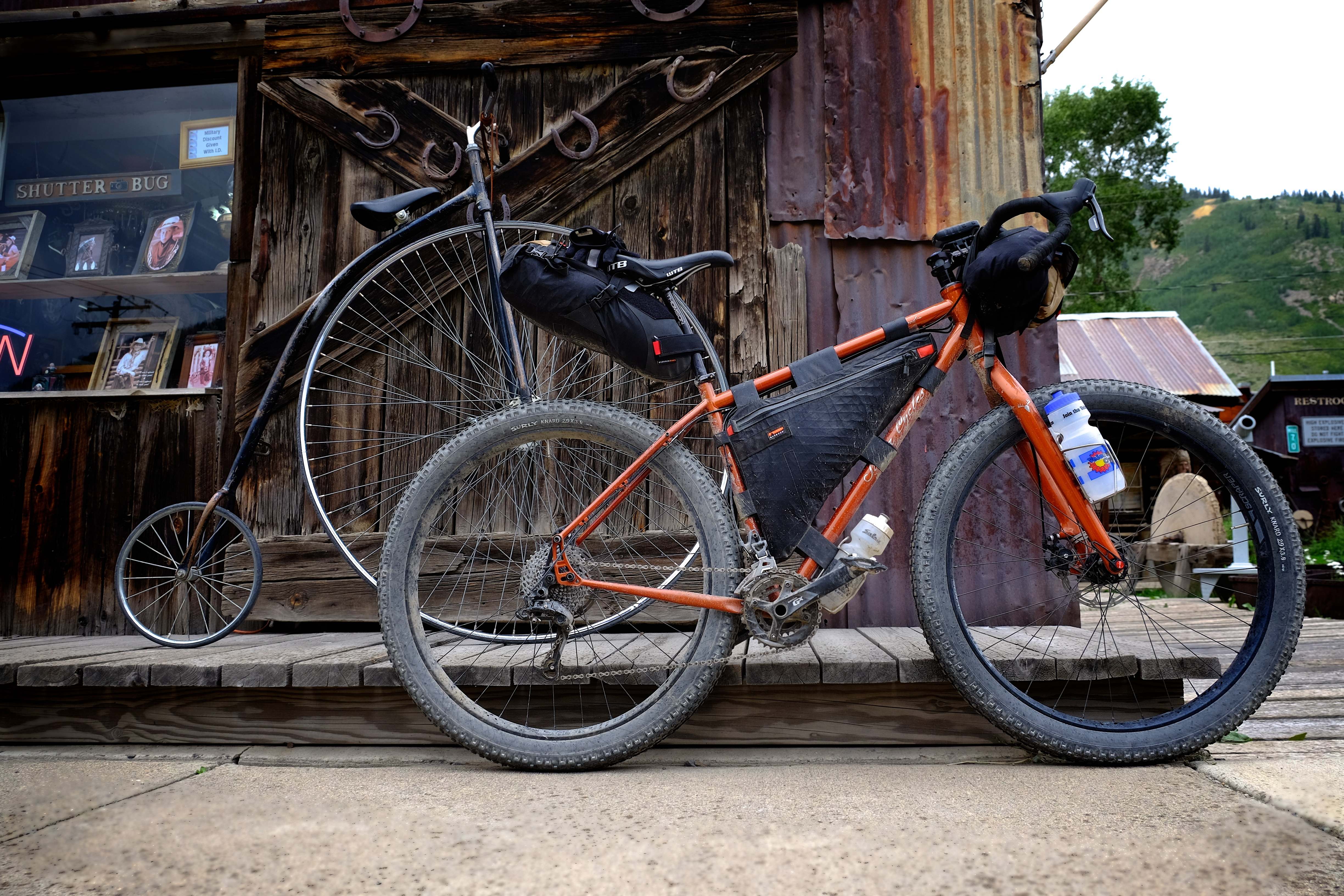 Three Days of Deadwood Bikepacking the Alpine Loop Expedition Portal