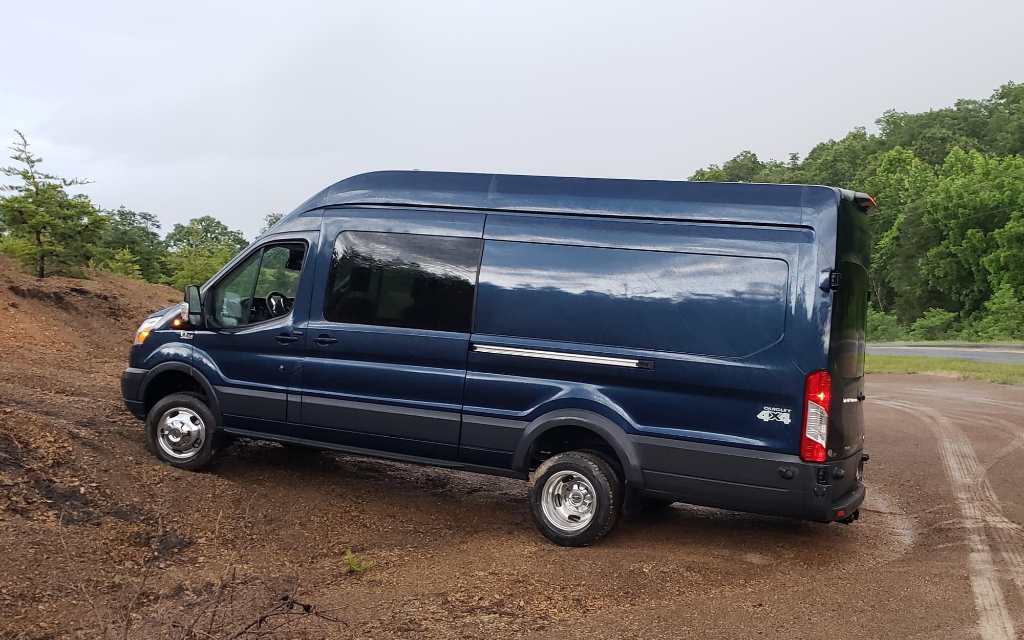Overland Classifieds 2018 Ford Transit T350HD Quigley 4x4