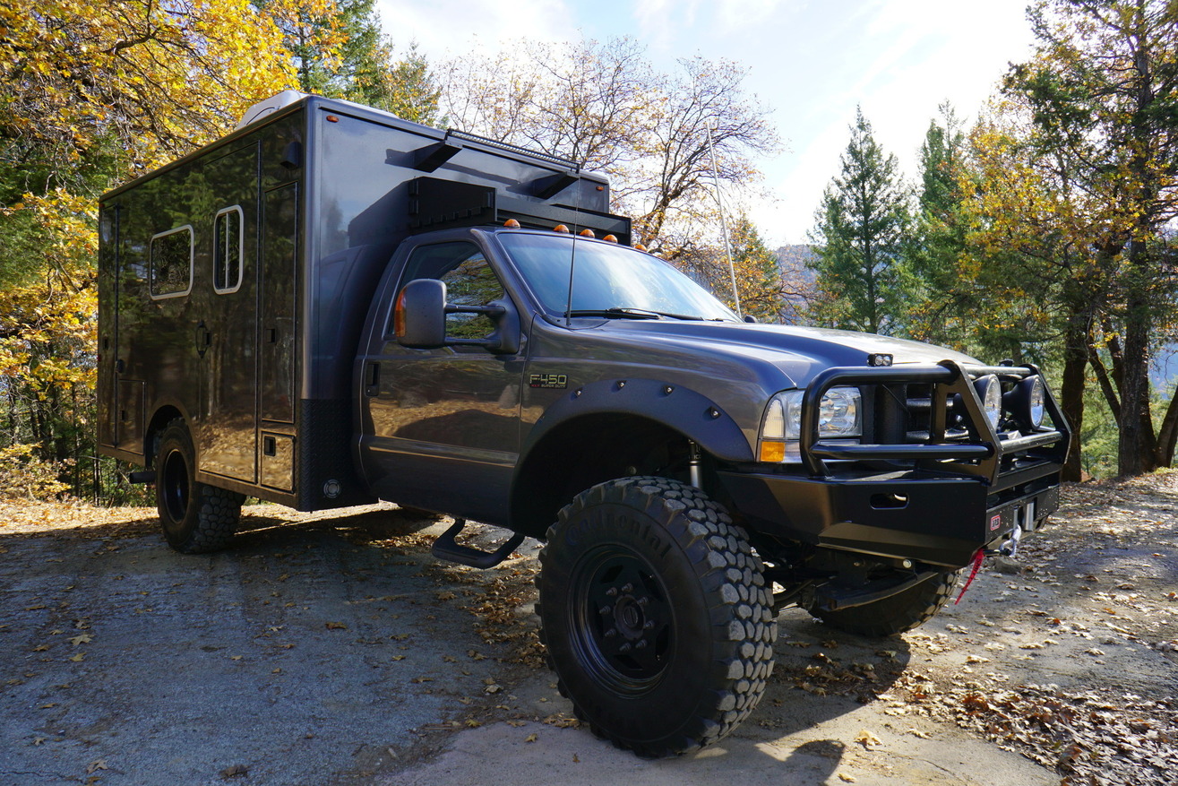 Overland Classifieds Custom F450 Superduty 4x4 Ambulance Conversion