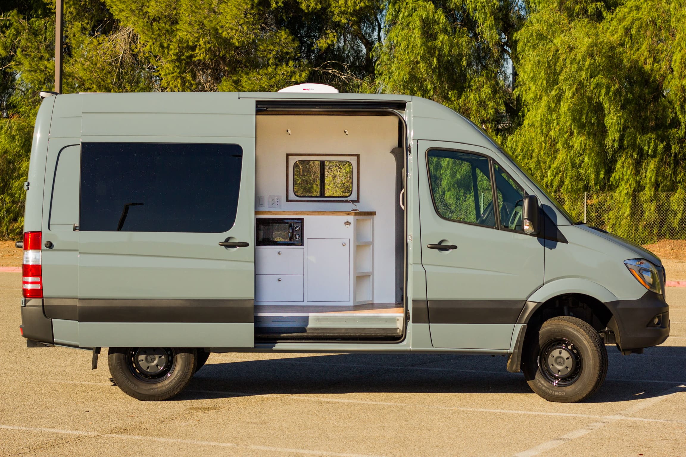 Featured Campervan Upfitter West Coast Adventure Vehicles