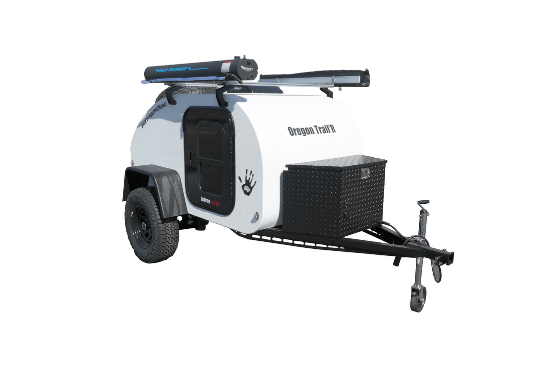 Featured Overland Trailer Oregon Trail'R DoDrop Alpha