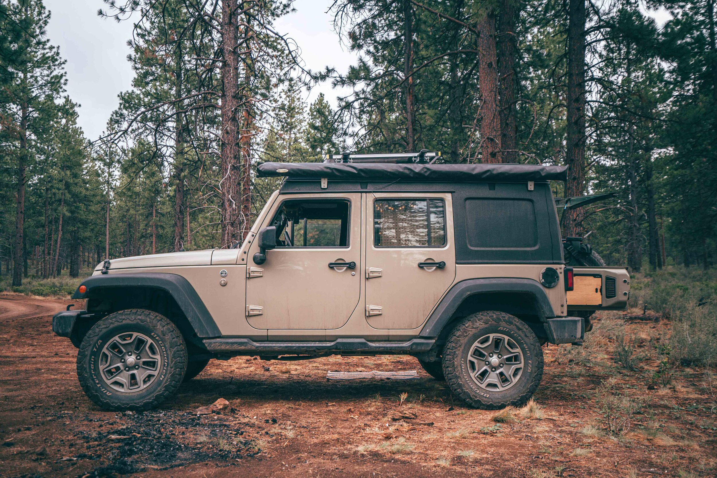 Overland Classifieds 2017 Jeep Wrangler JKU Sport with Ursa Minor