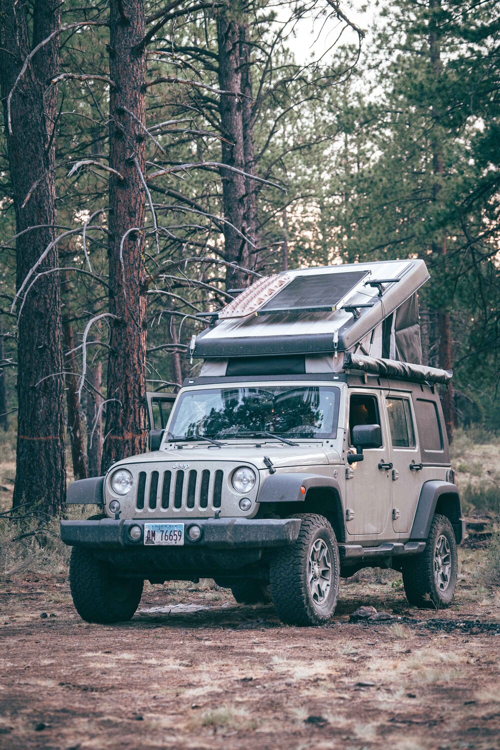 Overland Classifieds 2017 Jeep Wrangler JKU Sport with Ursa Minor