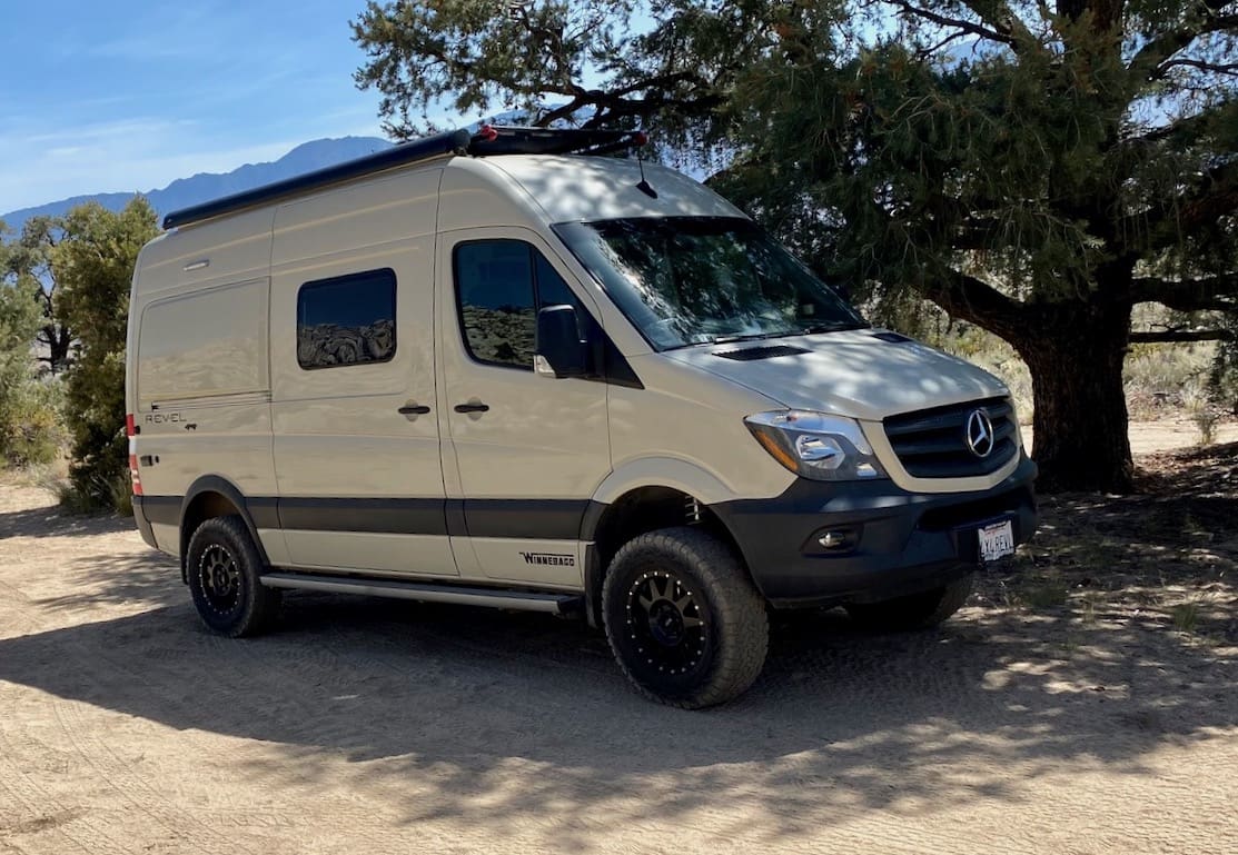 Overland Classifieds 2019 Mercedes Sprinter 4x4 Winnebago Revel