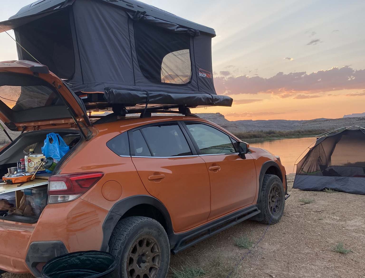 Overland Classifieds 2018 Subaru Crosstrek w/Roofnest Expedition