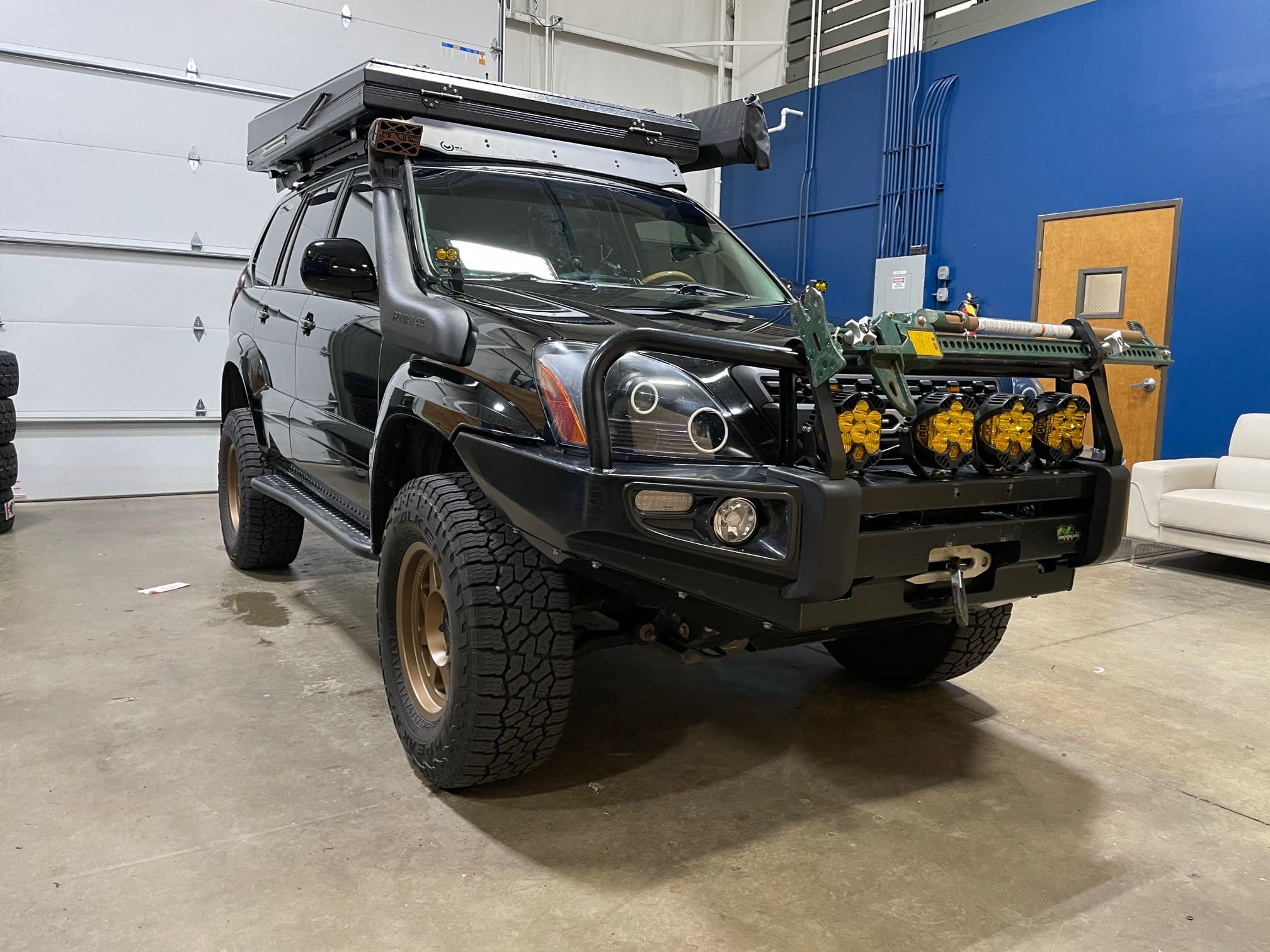 Overland Classifieds 2005 Lexus GX470 Expedition Portal