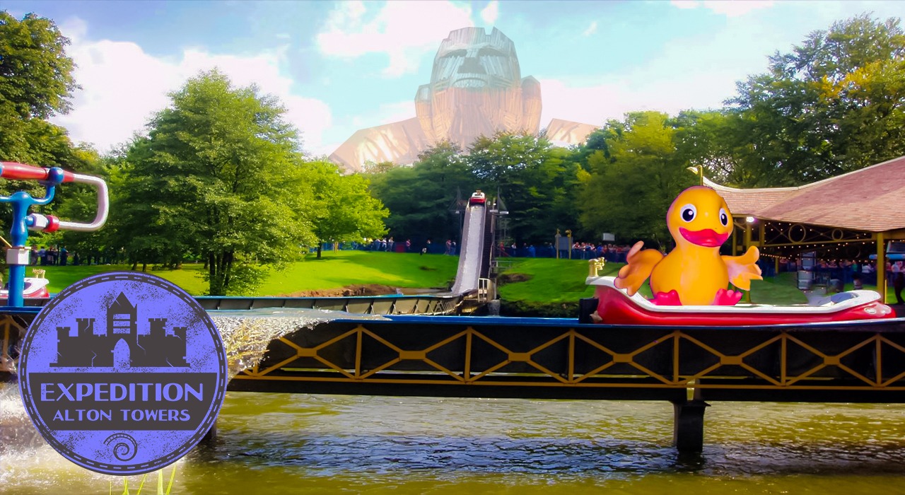 The History of the Flume Alton Towers Expedition Theme Park